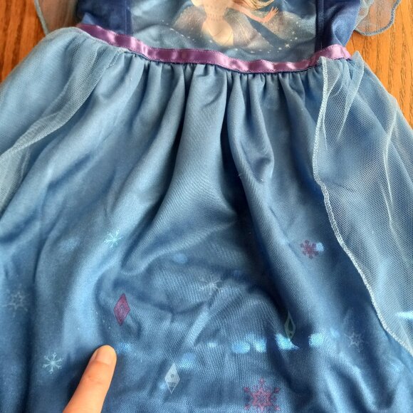 Disney Frozen Elsa Princess Dress Size 3T - Picture 12 of 14